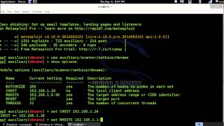 Kali Linux  Getting info from Netbios [upl. by Haroldson]