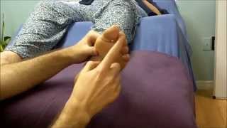 Walking the Digestive Reflexes Reflexology Tampa [upl. by Kentiggerma]