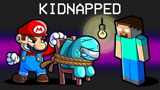 Kidnapped By Video Game Characters in Among Us [upl. by Nilreb]