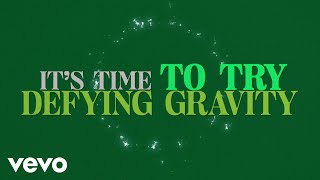 Defying Gravity From quotWickedquot Original Broadway Cast Recording2003  Lyric Video [upl. by Acsot441]