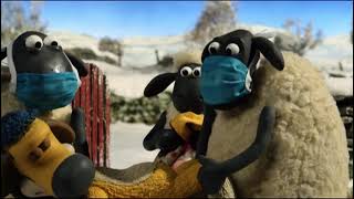 Shaun The Sheep  Hindi  An ill Wind [upl. by Ytirahs565]