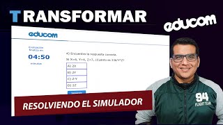 🔴 Simulador Transformar Atención y concentración [upl. by Groark835]