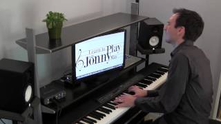 Once Upon a December  Piano Arrangement by Jonny May [upl. by Fagan]