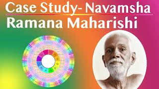 Navamsha Case Study Ramana Maharishi [upl. by Neggem]