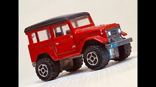 Custom Toyota 4x4 277 by Majorette [upl. by Ylicec]