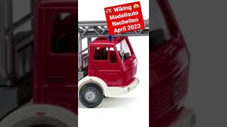 Wiking Modellauto Neuheiten April 2023 🚙 🚗 🚕 [upl. by Natsyrk]