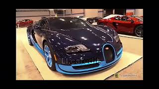 Bugatti Veyron Grand Sport Vitesse 🇫🇷🔥💙 [upl. by Nereen544]