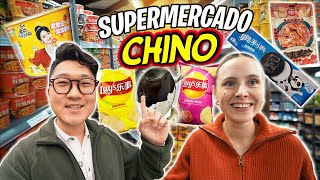 COSAS RARAS del SUPERMERCADO CHINO [upl. by Aihsekat]