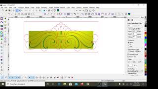 How To Carving 25D Design In Jd Paint Softoyar \Fluting In JdPaint \Fluting Carving In CNC Machine [upl. by Wallace]