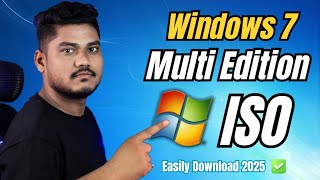 How to Download All Editions of Windows 7 ISO in 2025  Create Windows 7 Bootable USB [upl. by Lrak]