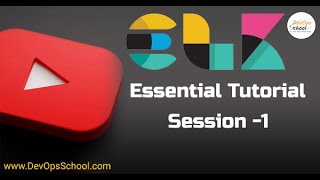 Elastic Logstash Kibana Full Stake ELK Essential Tutorial with Handson Demo Session 01 [upl. by Eenaj]