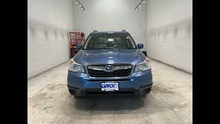 2015 Subaru Forester 25i Premium  Stock Number EP3502B [upl. by Noedig]