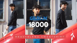 Gildan 18000 Heavy Blend™ Sweatshirt  BlankApparelca [upl. by Terrel]