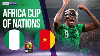 Nigeria vs Cameroon  AFCON 2023 HIGHLIGHTS  01272024  beIN SPORTS USA [upl. by Ilagam311]