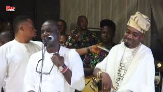 See how Ƙ1 De Ultimate Entertain Oba Elegushi and others  50th Birthday Yeye Adesola Odeyeyiwa [upl. by Aseuqram287]