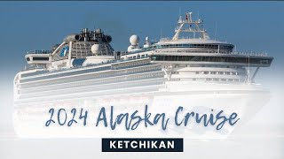 2024 Alaska Cruise Princess Sapphire Vancouver BC and Ketchikan [upl. by Aerdnas108]