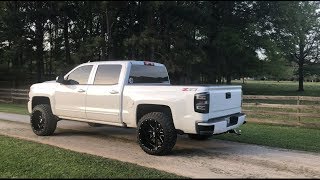 Black tail light install 2018 Silverado [upl. by Leirea]