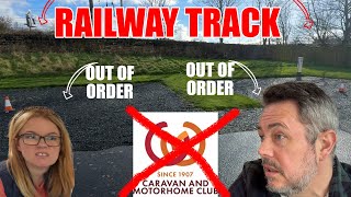 Is this the worst Caravan and Motorhome Club Site 2024 [upl. by Eiltan]