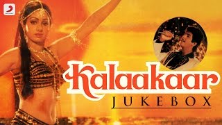 Kalaakaar – Jukebox  Sridevi  Kunal Gowami  Kalyanji – Anandji  Indivar  Manoj Kumar [upl. by Ahseal]