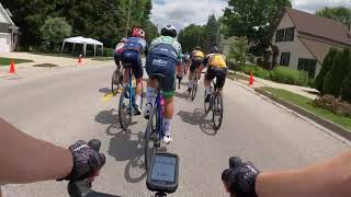 Tour of Americas Dairyland  Cedarburg  2024  FULL RACE  cat 34 [upl. by Kimbra]