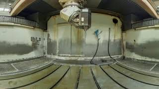 Interactive 360 View  Click and explore the 2014 FPT DINOX 5Axis CNC HighSpeed Gantry VMC [upl. by Bysshe474]