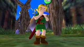 Playing the Hobbit Theme on Zelda 64 [upl. by Finlay907]