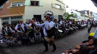 Biberacher Schützenfest 2019  Ranzengarde Biberach neV  Bines Wohnzimmer  Massenständchen [upl. by Elyod656]