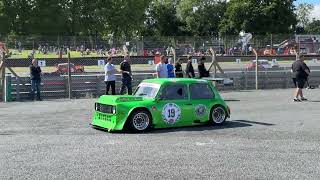 Mini festival Brands Hatch 2023 Fastest Minis [upl. by Adnaugal]