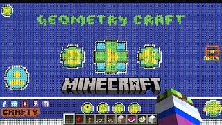 Making Geometry Dash In Minecraft GDMC Stream 1 [upl. by Notyalk]