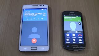 Over the Horizon Incoming call amp Outgoing call at the Same Time Samsung S3 MININote 1 Android 7 [upl. by Clardy430]