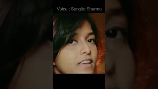 Manike Mage Hithe  🎤  Cover by Sangita Sharma [upl. by Essej679]