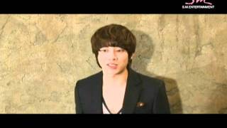 Heechuls Message to Fans Before Joining the Army [upl. by Coretta]