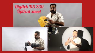 Digitek DS 230 Bowens Mount Optical Snoot For Studio Flash amp video lights [upl. by Araeit871]