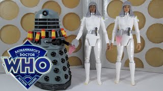 Doctor Who The Ruins of Skaro Set Destiny of the Daleks  Review  Character Online Exclusive [upl. by Nivrad594]