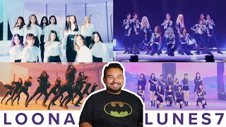 LOONA The Butterfly Era X X Album Reaction “Butterfly” MV amp Dance Practice  LOONA Lunes 7 [upl. by Keven]