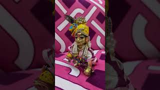 Radhe Krishna love♥️♥️♥️ radhakrishnayoutubeshortslovestoryviralvideoshriharivanshkrishna🦚🙏🎶 [upl. by Lurlene]