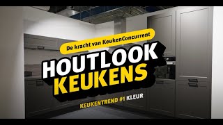 Houten keukens  KeukenConcurrent  Keukentrends [upl. by Sanalda268]