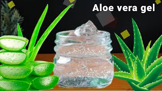 Haz tu propio jabón de ALOE VERA  ¡Súper fácil [upl. by Gere426]