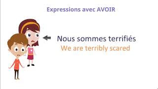 Expressions avec Être et Avoir  French Grammar [upl. by Silsby]