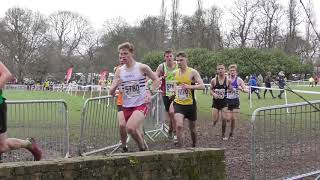 Under 20 Men English National Cross Country Championships 22022020 [upl. by Arimahs]