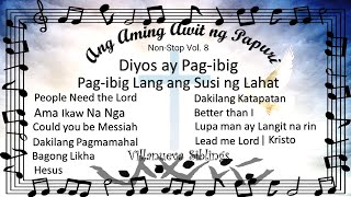 2023 Tagalog Worship Songs with Lyrics  Papuri Song Non Stop Vol 9  Ang Aming Awit ng Papuri  31 [upl. by Leuneb]