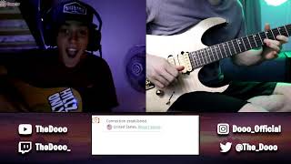 TheDooo Plays Guiles Theme From Street Fighter Guitar Cover [upl. by Aisor765]