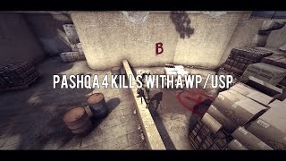 PASHQA 4 KILLS WITH AWPUSP [upl. by Neiluj711]