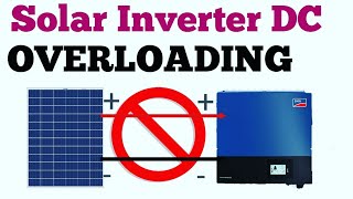 Solar DC Overloading in Solar Inverter [upl. by Tor783]