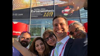 The Medasense Team and NOL Technology at Euroanaesthesia Annual Conference [upl. by Anha]