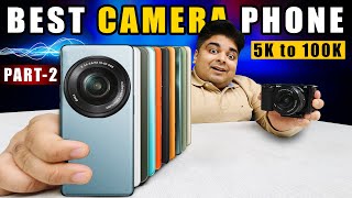 Best Camera Phones to Buy in 2023  5k to 1 lakh  PART2  Gizmo Gyan 🔥🔥🔥 [upl. by Einniw]