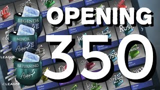 CSGO  OPENING 350 Boston 2018 Autograph Capsules [upl. by Twitt]