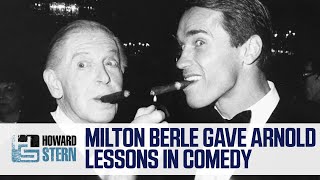 Arnold Schwarzenegger Was Coached in Comedy by Milton Berle [upl. by Okramed]