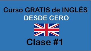 Clase 1 de INGLÉS BÁSICO  SOY MIGUEL IDIOMAS [upl. by Anyah919]