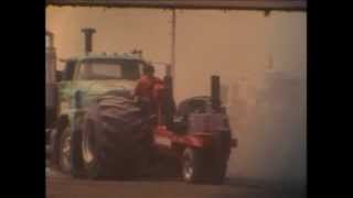 Modified Tractor pulling in the 1970s [upl. by Tore]